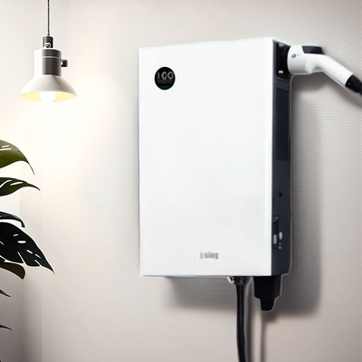 Chargeur de voiture à paroi DC Wallbox EV Chargeur avec contrôle Wifi App et sortie 40KW