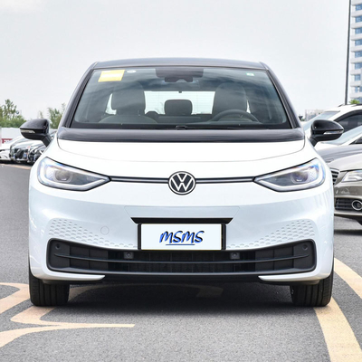 Vw ID3 5 places voiture électrique 450km portée 1760kg poids de freinage premier choix pour les affaires