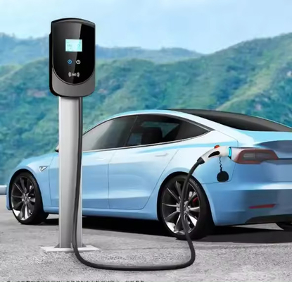 Sortie CA 22 kW 2 stations de recharge EV pour voiture électrique étanche 380v Voltage d'entrée
