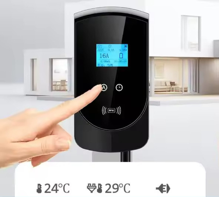 Sortie CA 22 kW 2 stations de recharge EV pour voiture électrique étanche 380v Voltage d'entrée