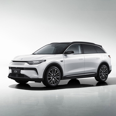 360 N.m Moteur de saut de couple maximal C11 2023 voitures électriques 580 km Longue portée 4WD SUV EV