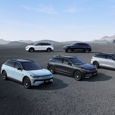 360 N.m Moteur de saut de couple maximal C11 2023 voitures électriques 580 km Longue portée 4WD SUV EV