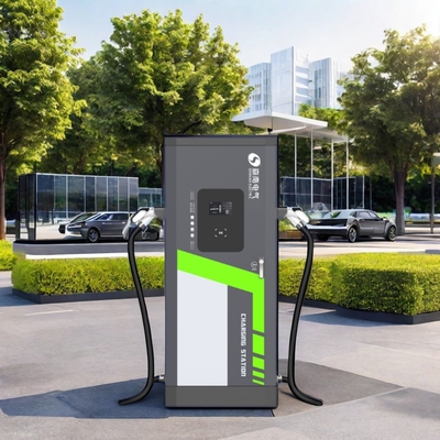 Chargeur de voiture électrique au sol 30kw 80kw 120kw Station de recharge de voiture électrique 240kw