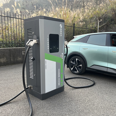Chargeur de voiture électrique au sol 30kw 80kw 120kw Station de recharge de voiture électrique 240kw