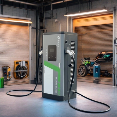 Chargeur de voiture électrique au sol 30kw 80kw 120kw Station de recharge de voiture électrique 240kw