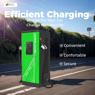 Pile de recharge pour véhicules électriques à énergie avec tension d'entrée 380V 240KW 120KW 160KW 180KW