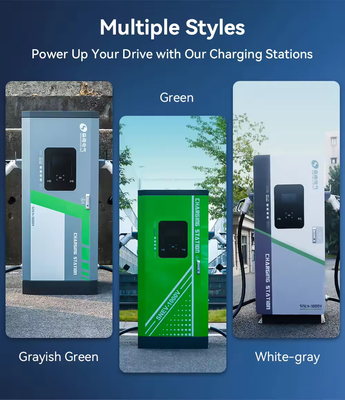 Pile de recharge pour véhicules électriques à énergie avec tension d'entrée 380V 240KW 120KW 160KW 180KW
