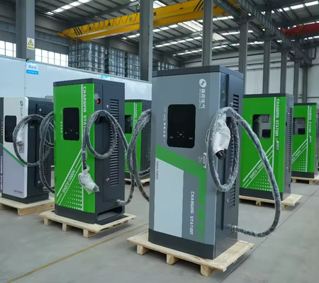 Pile de recharge pour véhicules électriques à énergie avec tension d'entrée 380V 240KW 120KW 160KW 180KW