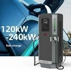 30kw 80kw 120kw 240kw pile de recharge de voiture électrique montée au sol avec système de contrôle IP54