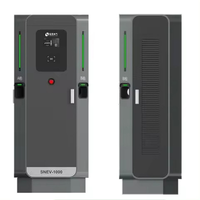30kw 80kw 120kw 240kw pile de recharge de voiture électrique montée au sol avec système de contrôle IP54