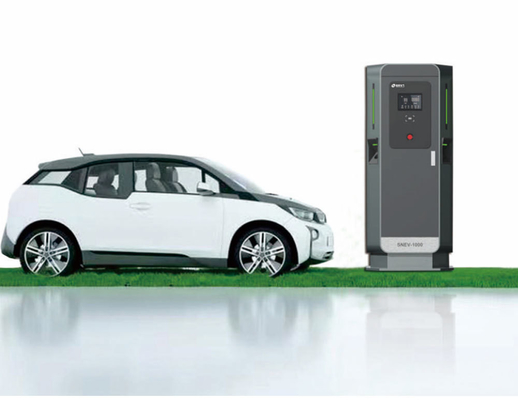 30kw 80kw 120kw 240kw pile de recharge de voiture électrique montée au sol avec système de contrôle IP54