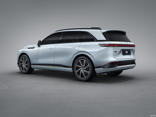 Voiture électrique à grande vitesse Xpeng G9 5 portes 5 sièges à gauche Direction large espace SUV 650Km