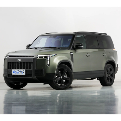 2024 Jishi01 HEV Véhicule électrique hybride Polestones 01 6 sièges 5 portes 7 sièges B15F Moteur