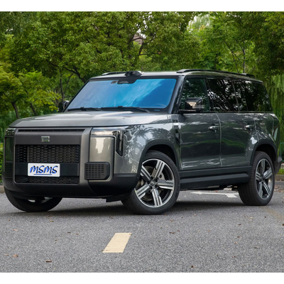 2023 SUV moyen et grand Jishi 01 Véhicule électrique SUV hybride de luxe 5050*1980*1869mm