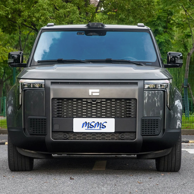 2023 SUV moyen et grand Jishi 01 Véhicule électrique SUV hybride de luxe 5050*1980*1869mm