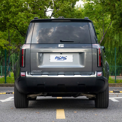 2023 BAIC Jishi 01 Hybrid PHEV SUV 6/7 sièges Luxe 4X4 Autre électrique de 1338 km