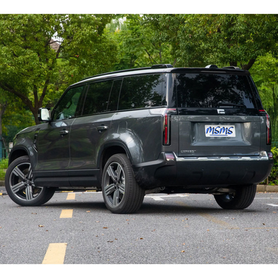 2023 BAIC Jishi 01 Hybrid PHEV SUV 6/7 sièges Luxe 4X4 Autre électrique de 1338 km