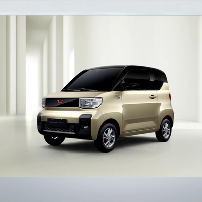 2023 2024 Wuling Ev Mini Car 3 portes 2 places Structure de la carrosserie avec une vitesse maximale de 100 km/h