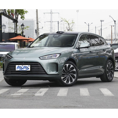 2024 Conducteur gauche électrique M7 M5 SUV 4WD AITO M9 Véhicules à énergie Poids de freinage 2350