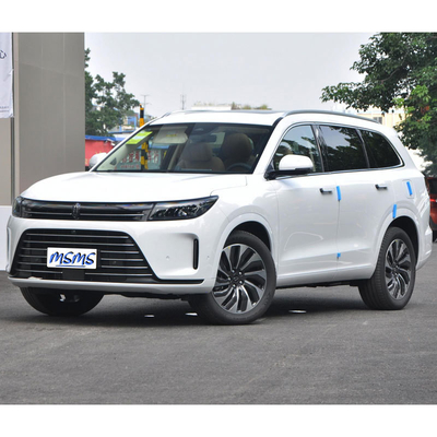 Auto M7 AWD SUV électrique avec batterie à autonomie étendue et direction du conducteur à gauche