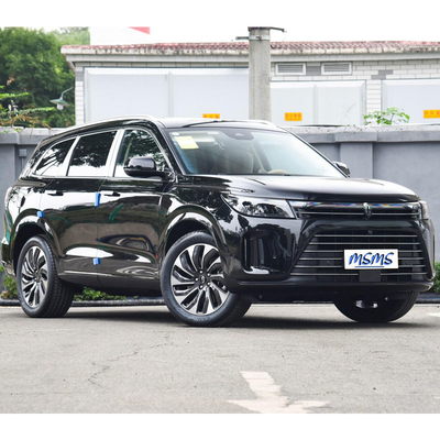 Auto M7 AWD SUV électrique avec batterie à autonomie étendue et direction du conducteur à gauche