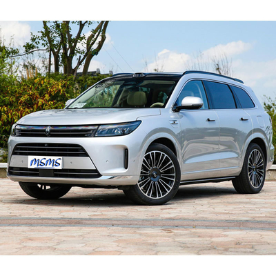 Auto M7 AWD SUV électrique avec batterie à autonomie étendue et direction du conducteur à gauche