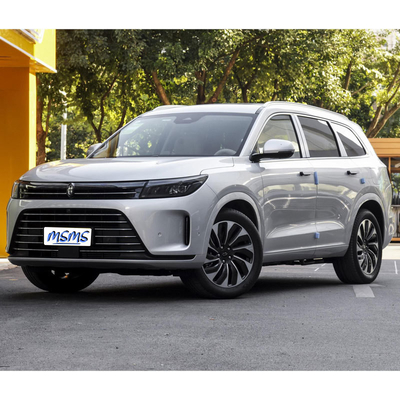 Auto M7 AWD SUV électrique avec batterie à autonomie étendue et direction du conducteur à gauche