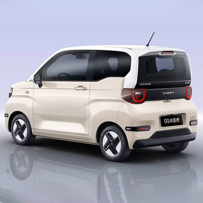 Voiture de niveau Mini Chery QQ Ice Cream 120km Véhicule énergétique avec 6,5 heures de charge