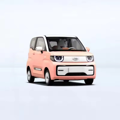 Chery QQ Ice Cream 2024 3 portes 4 places Mini voiture électrique pour SUV
