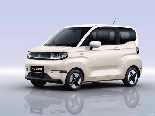 Chery QQ Ice Cream 2024 3 portes 4 places Mini voiture électrique pour SUV