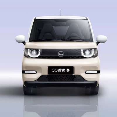 Chery QQ Ice Cream 2024 3 portes 4 places Mini voiture électrique pour SUV