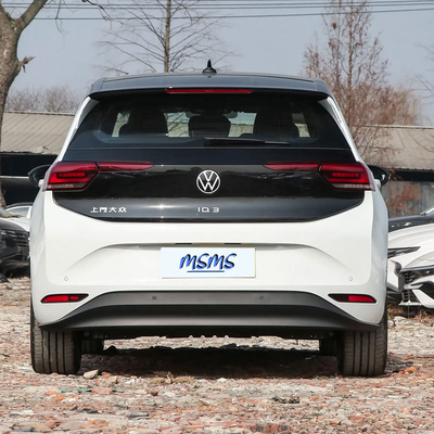 Volkswagen ID.3 VW Pure Electric Car 2022 Modèle 4261x1778x1568 mm Longueur largeur Hauteur
