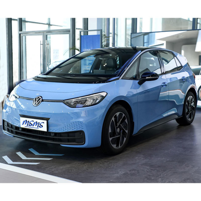 2023 Volkswagen ID3 voiture électrique de petite taille avec 450 km de portée et 1760 kg de poids en freinage