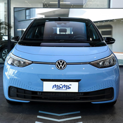 2023 Volkswagen ID3 voiture électrique de petite taille avec 450 km de portée et 1760 kg de poids en freinage