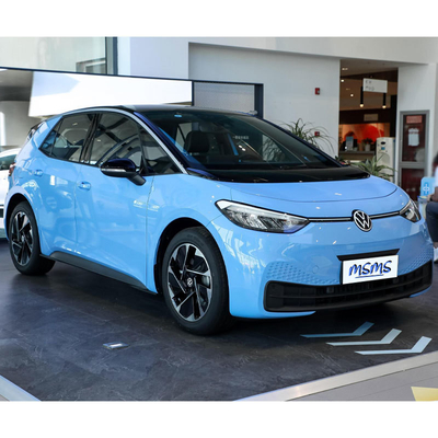 2023 Volkswagen ID3 voiture électrique de petite taille avec 450 km de portée et 1760 kg de poids en freinage