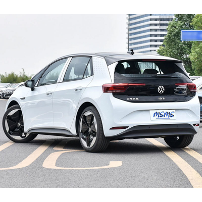 Vw ID3 5 places voiture électrique 450km portée 1760kg poids de freinage premier choix pour les affaires