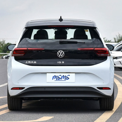 Vw ID3 5 places voiture électrique 450km portée 1760kg poids de freinage premier choix pour les affaires