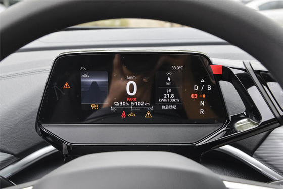 Véhicules électriques VW ID4 Automatique avec 150 kW de puissance moteur et 4612mm*1852mm*1640mm Dimensions