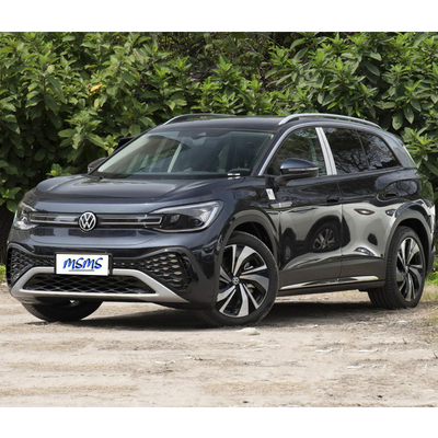 2965mm Arête et batterie au lithium ternaire VW ID 6 Crozz Pure 4WD 2024 Voiture électrique
