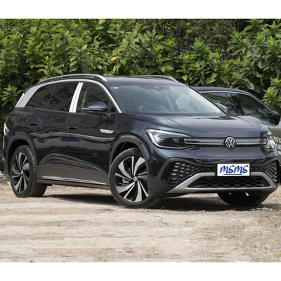 2965mm Arête et batterie au lithium ternaire VW ID 6 Crozz Pure 4WD 2024 Voiture électrique