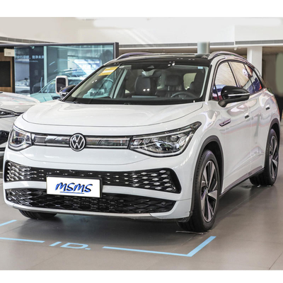 Vw Id6 X Prime SUV électrique avec double suspension arrière Wish Bone et empattement de 2965 mm
