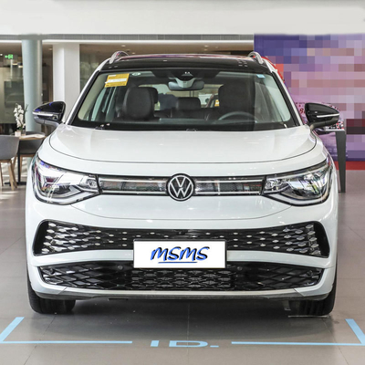 Vw Id6 X Prime SUV électrique avec double suspension arrière Wish Bone et empattement de 2965 mm