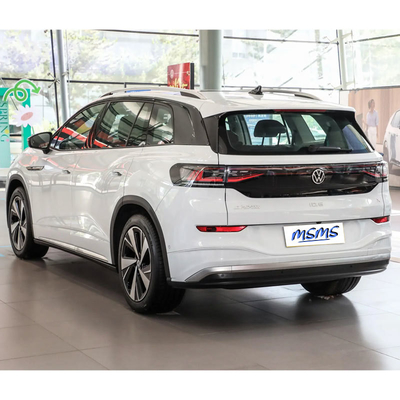 Vw Id6 X Prime SUV électrique avec double suspension arrière Wish Bone et empattement de 2965 mm