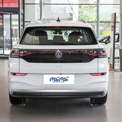 Vw Id6 X Prime SUV électrique avec double suspension arrière Wish Bone et empattement de 2965 mm