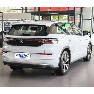 Vw Id6 X Prime SUV électrique avec double suspension arrière Wish Bone et empattement de 2965 mm