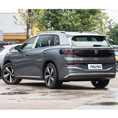 Vw ID6.X SUV électrique NEDC Max. Autonomie de 700 km Suspension arrière Double produit Wish Bone