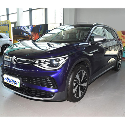 4 roues Id6 Crozz 2023 Vw Id.6 X Prime voiture électrique avec 6 sièges et batterie 84.8kwh