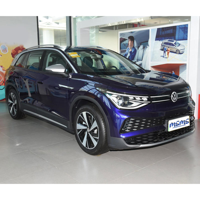 4 roues Id6 Crozz 2023 Vw Id.6 X Prime voiture électrique avec 6 sièges et batterie 84.8kwh