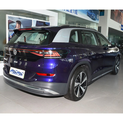 4 roues Id6 Crozz 2023 Vw Id.6 X Prime voiture électrique avec 6 sièges et batterie 84.8kwh