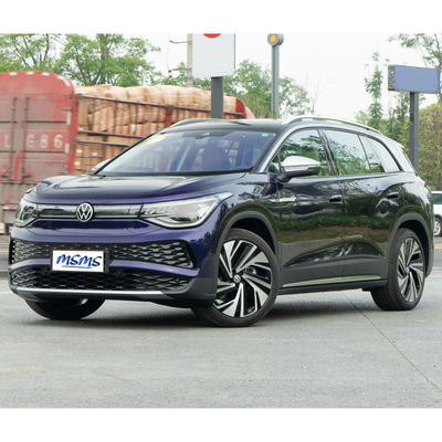 2022 VW id4 id6 Crozz X Véhicule électrique Puissance totale du moteur 550KM Temps de charge rapide 1-3h